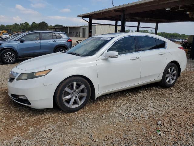 ACURA TL 2012 with VIN 19UUA8F5XCA003097 - Photo from auction