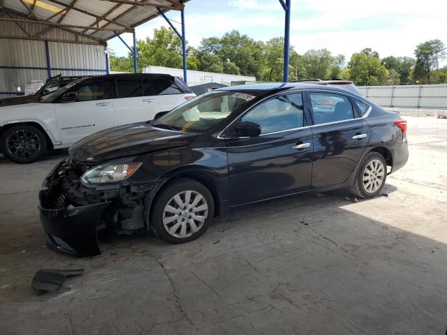 NISSAN SENTRA S 2016 with VIN 3N1AB7AP0GL665600 - Photo from auction