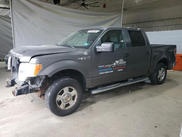 FORD F150 SUPER 2011 with VIN 1FTFW1EF7BFB58721 - Photo from auction
