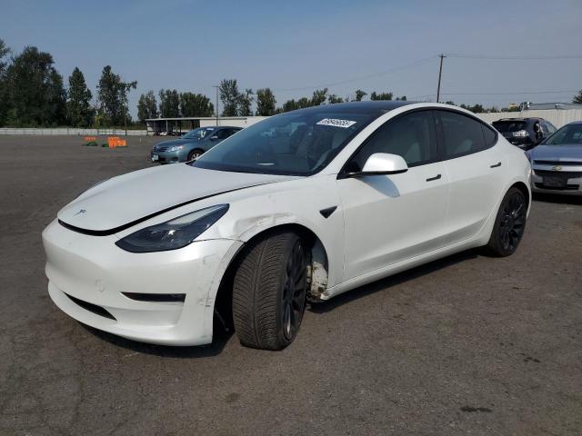 TESLA MODEL 3 2023 with VIN 5YJ3E1ECXPF471463 - Photo from auction