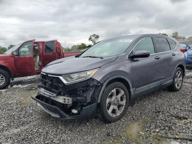 HONDA CR-V EXL 2017 with VIN 7FARW1H80HE040229 - Photo from auction