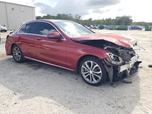 Photo 4 from auction – 2016 MERCEDES-BENZ C 300 with VIN WDDWF4JB9GR150331