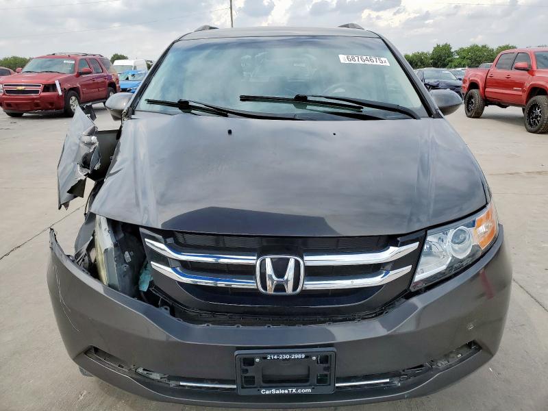 Photo 5 from auction – 2014 HONDA ODYSSEY EX with VIN 5FNRL5H45EB064966