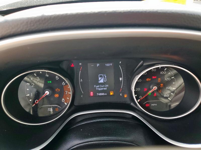 Photo 9 from auction – 2021 JEEP COMPASS LA with VIN 3C4NJDBBXMT584022