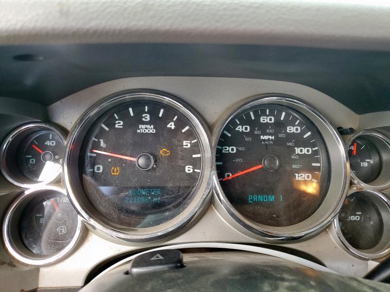 Photo 9 from auction – 2008 CHEVROLET SILVERADO with VIN 1GCHC29K38E174413