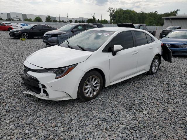 TOYOTA COROLLA LE 2021 with VIN JTDVPMAE2MJ178804 - Photo from auction