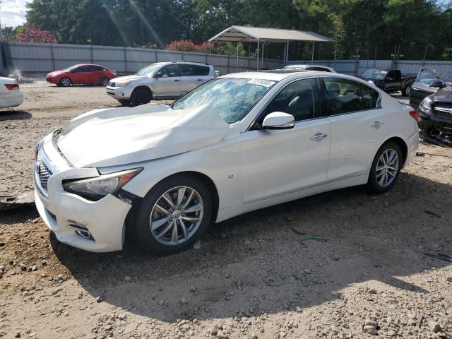 INFINITI Q50 BASE 2014 with VIN JN1BV7AP8EM677461 - Photo from auction
