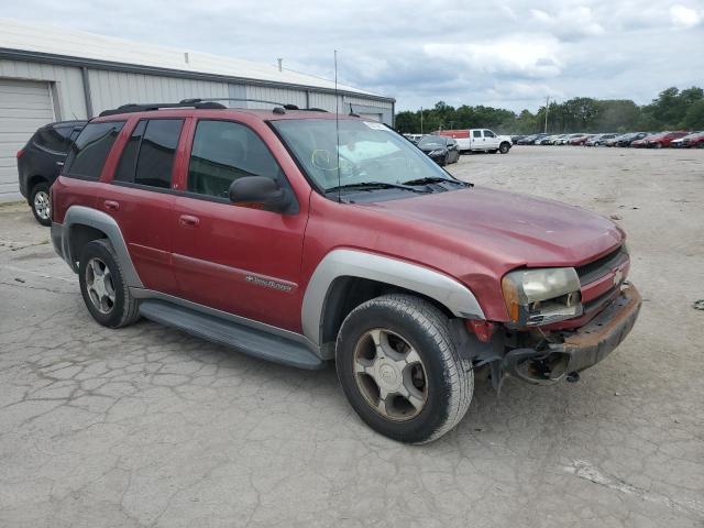 Photo 4 from auction – 2004 CHEVROLET TRAILBLAZE with VIN 1GNDT13S742382914