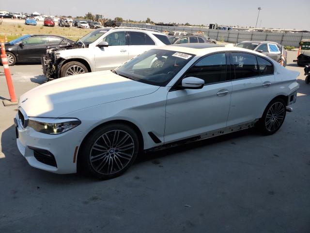 Photo 1 from auction – 2018 BMW 540 I with VIN WBAJE5C5XJWA96504
