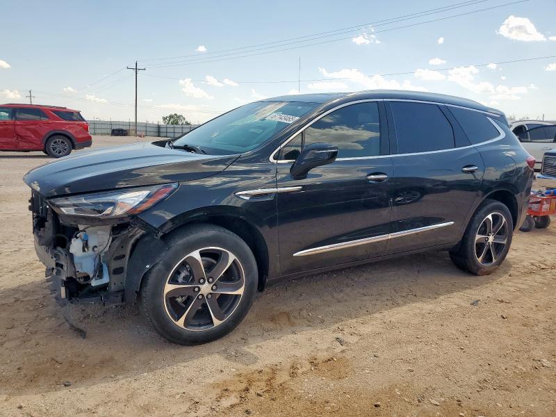 BUICK ENCLAVE ESSENCE 2021 with VIN 5GAERBKW2MJ233338 - Photo from auction