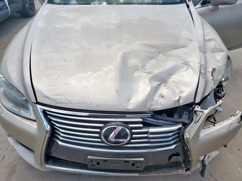 Photo 11 from auction – 2013 LEXUS LS 460 with VIN JTHBL5EF7D5124087