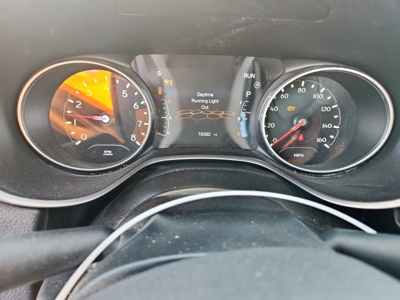 Photo 9 from auction – 2021 JEEP COMPASS 4D with VIN 3C4NJDEB7MT546419