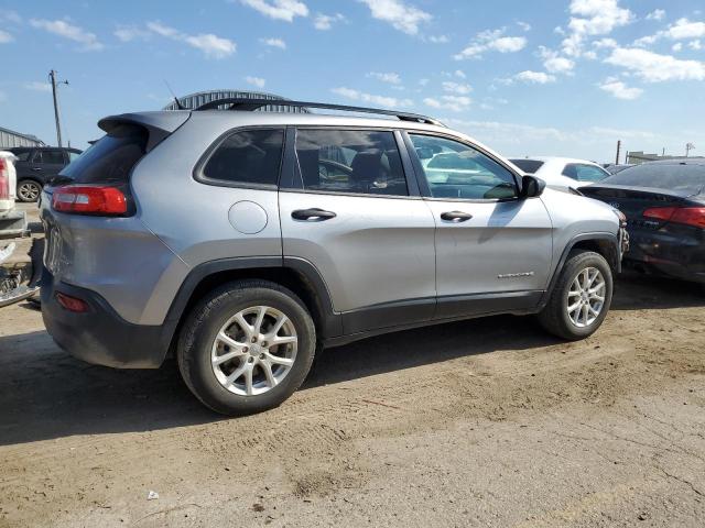 Photo 3 from auction – 2016 JEEP CHEROKEE S with VIN 1C4PJMABXGW226489