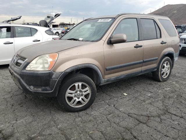 HONDA CR-V EX 2004 with VIN JHLRD78834C039087 - Photo from auction