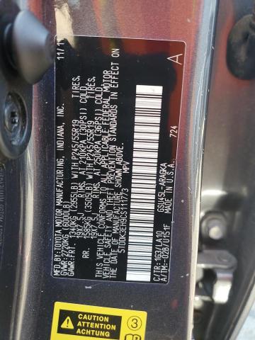 Photo 14 from auction – 2012 TOYOTA HIGHLANDER with VIN 5TDDK3EH9CS111773