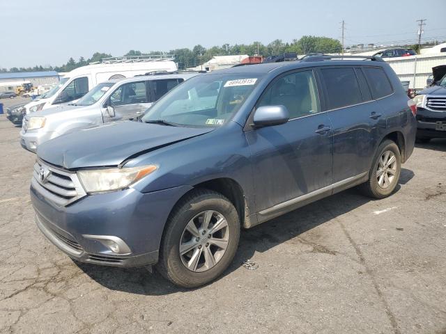 TOYOTA HIGHLANDER 2013 with VIN 5TDBK3EH0DS268150 - Photo from auction