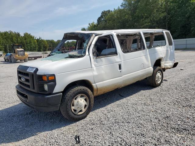 Photo 1 from auction – 2008 FORD ECONOLINE E350 SUPER DUTY WAGON with VIN 1FBSS31L78DB12624