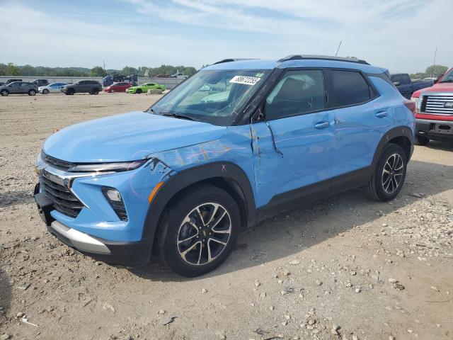 CHEVROLET TRAILBLAZER LT 2024 with VIN KL79MPSL3RB121485 - Photo from auction