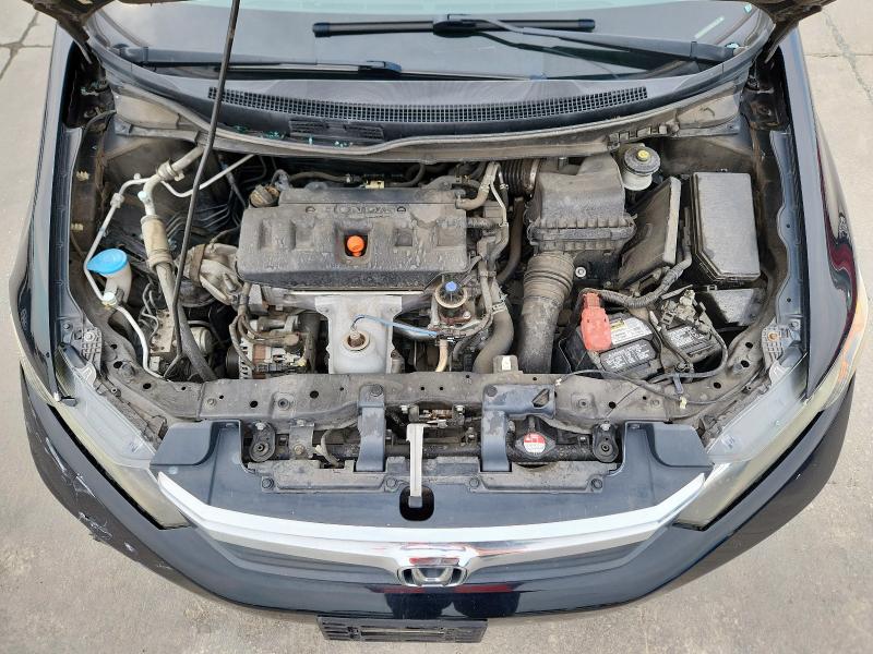 Photo 11 from auction – 2012 HONDA CIVIC LX with VIN 2HGFB2F50CH554112