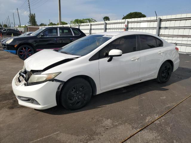 HONDA CIVIC LX 2015 with VIN 19XFB2F55FE061282 - Photo from auction
