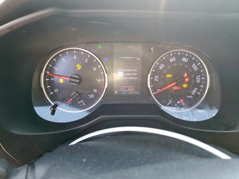 Photo 9 from auction – 2020 TOYOTA RAV4 LE with VIN 2T3H1RFV3LW075461