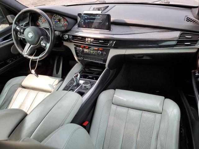 Photo 8 from auction – 2016 BMW X5 M with VIN 5YMKT6C54G0R78836