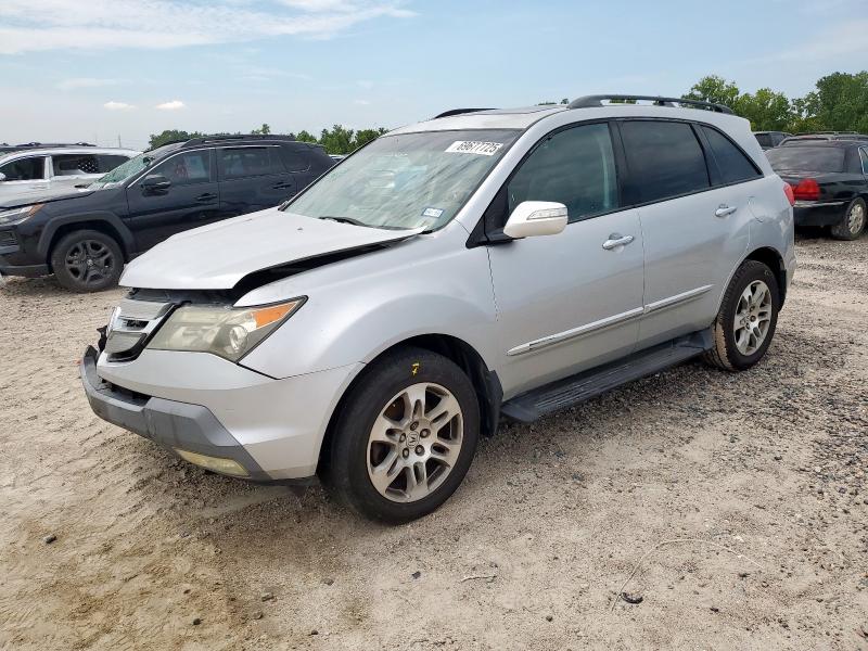ACURA MDX 2008 with VIN 2HNYD28258H550174 - Photo from auction