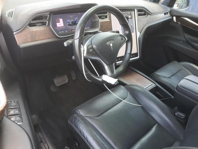 Photo 8 from auction – 2016 TESLA MODEL X with VIN 5YJXCBE20GF005495