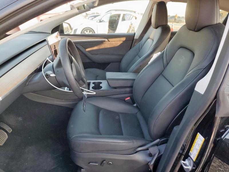 Photo 7 from auction – 2023 TESLA MODEL Y with VIN 7SAYGDEE3PA106951
