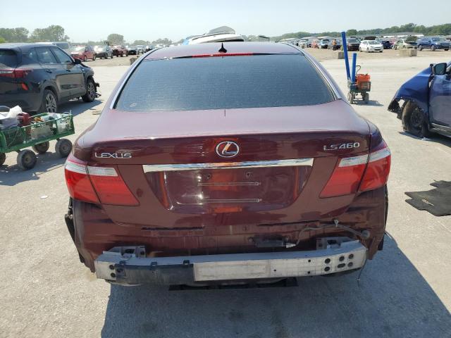 Photo 6 from auction – 2008 LEXUS LS 460 with VIN JTHBL46F185062085