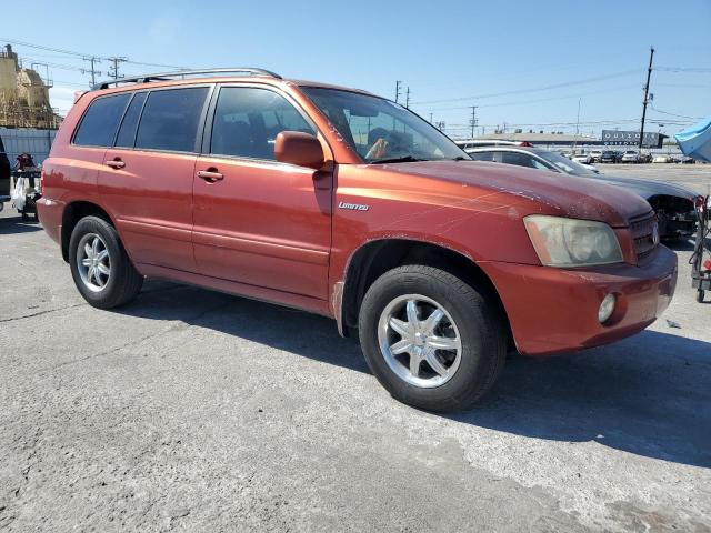 Photo 4 from auction – 2001 TOYOTA HIGHLANDER with VIN JTEGF21A010014039
