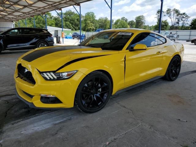 FORD MUSTANG 2015 with VIN 1FA6P8AM3F5346518 - Photo from auction