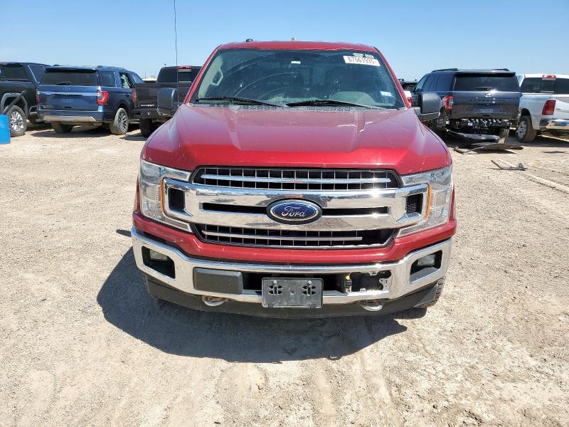 Photo 5 from auction – 2018 FORD F150 SUPER with VIN 1FTEW1EPXJKF02729