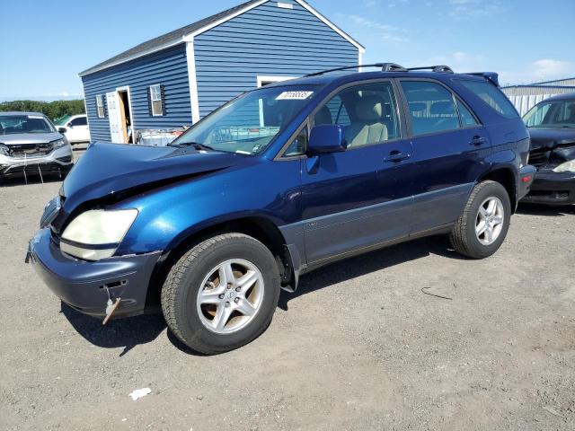 LEXUS RX 300 2001 with VIN JTJHF10U710185432 - Photo from auction