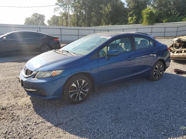 Foto 1 de la subasta – 2014 HONDA CIVIC EX con VIN 19XFB2F84EE008713