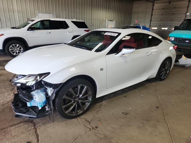LEXUS RC 350 BAS 2022 with VIN JTHGZ5DC0N5011384 - Photo from auction