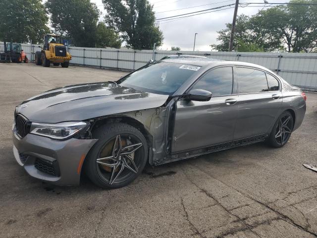 BMW 750 XI 2017 with VIN WBA7F2C51HG422116 - Photo from auction