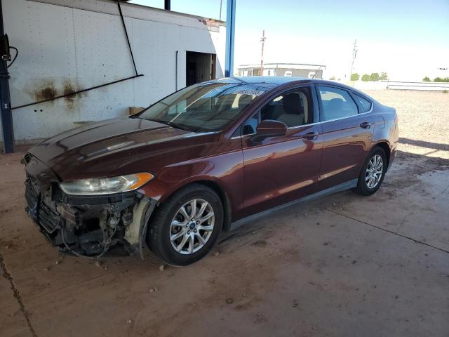 FORD FUSION S 2015 with VIN 3FA6P0G78FR295078 - Photo from auction