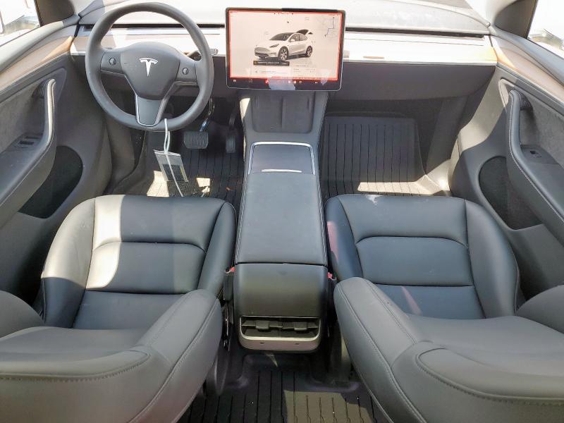 Photo 8 from auction – 2023 TESLA MODEL Y with VIN 7SAYGDEE8PA120148