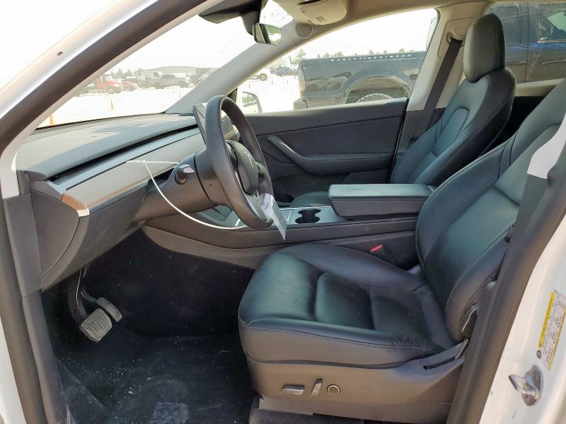 Photo 7 from auction – 2021 TESLA MODEL Y with VIN 5YJYGDEE0MF208798