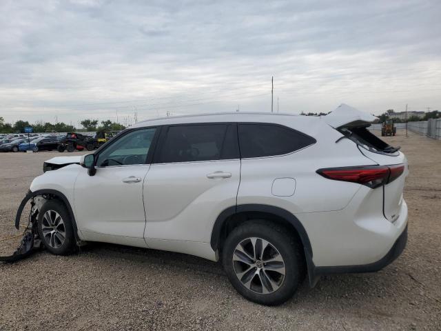Photo 2 from auction – 2020 TOYOTA HIGHLANDER with VIN 5TDGZRBHXLS521353