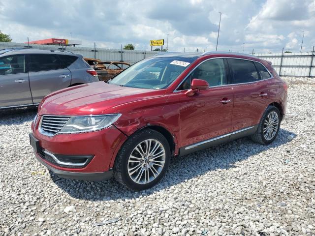 Photo 1 from auction – 2017 LINCOLN MKX RESERV with VIN 2LMPJ6LRXHBL45605