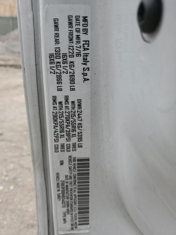 Photo 14 from auction – 2017 RAM PROMASTER with VIN ZFBERFBB1H6D48370