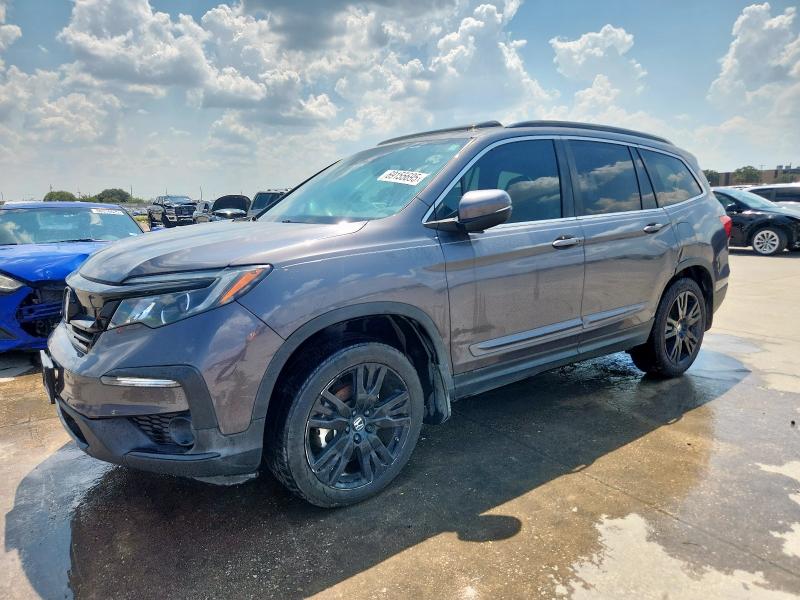 Photo 1 from auction – 2022 HONDA PILOT SE with VIN 5FNYF5H2XNB001203