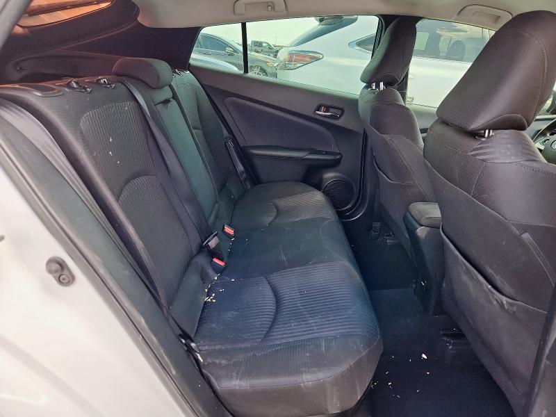 Photo 10 from auction – 2017 TOYOTA PRIUS with VIN JTDKBRFU9H3546176