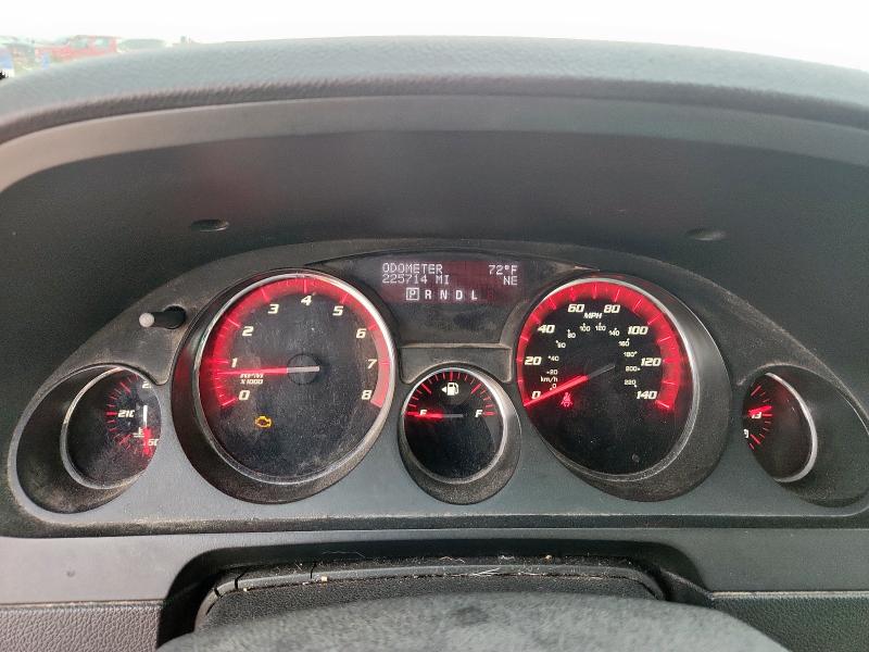 Photo 9 from auction – 2009 GMC ACADIA with VIN 1GKEV23D39J189465