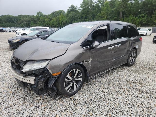 HONDA ODYSSEY ELITE 2018 with VIN 5FNRL6H96JB059108 - Photo from auction