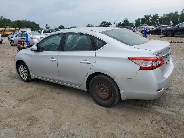 Photo 2 from auction – 2015 NISSAN SENTRA S with VIN 3N1AB7AP1FL688589