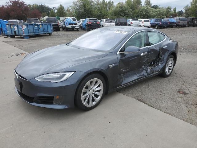 TESLA MODEL S 2016 with VIN 5YJSA1E16GF144760 - Photo from auction
