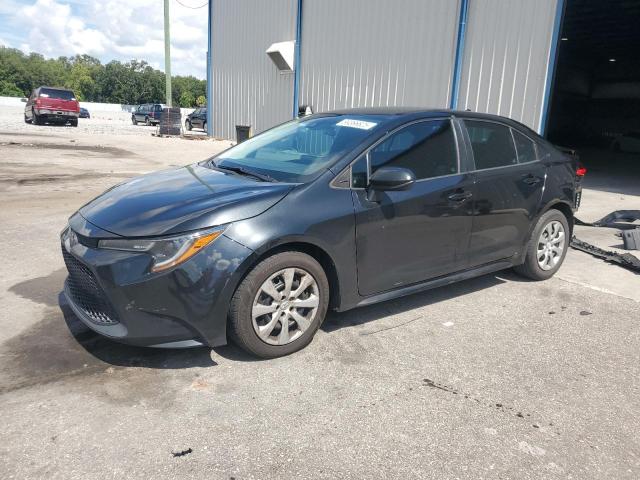 TOYOTA COROLLA LE 2022 with VIN 5YFEPMAE5NP334458 - Photo from auction